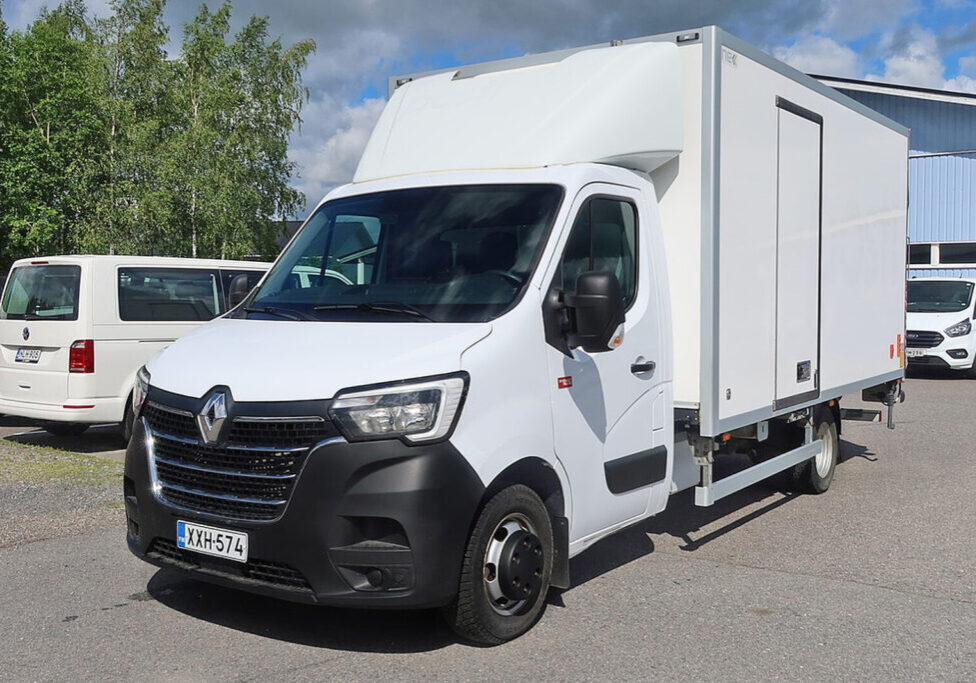 Renault Master-kevytkuorma-auto