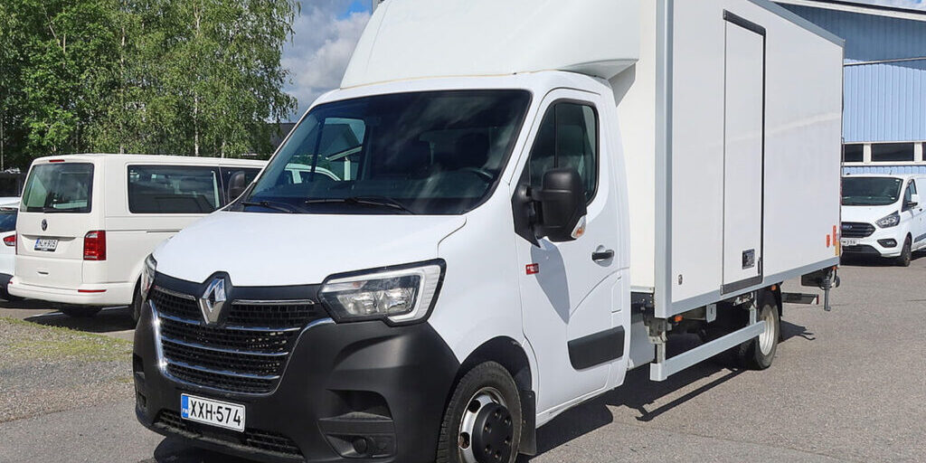 Renault Master-kevytkuorma-auto